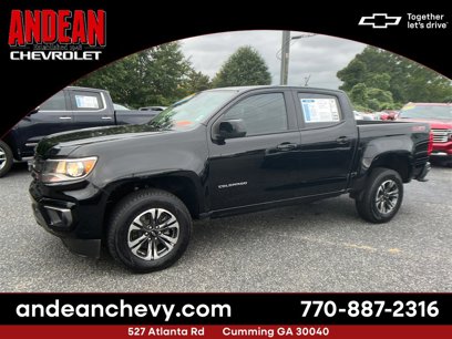 Certified 2022 Chevrolet Colorado Z71 w/ Safety Package
