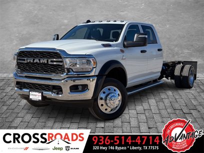 New 2024 RAM 4500 Tradesman w/ Chrome Appearance Group