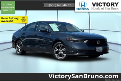 Certified 2023 Honda Accord EX