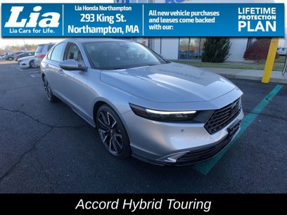 New 2025 Honda Accord Touring