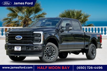 New 2025 Ford F250 Platinum w/ FX4 Off-Road Package