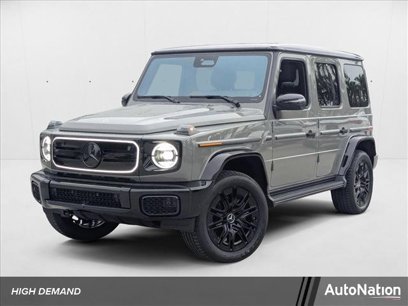 New 2025 Mercedes-Benz G 580 w/ EQ Technology