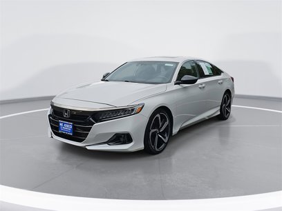 Certified 2022 Honda Accord Sport