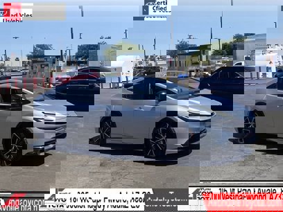 Certified 2024 Toyota Prius XLE