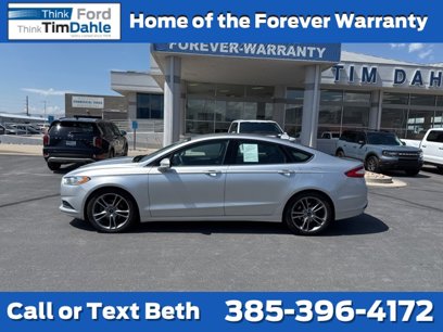 Used 2016 Ford Fusion SE
