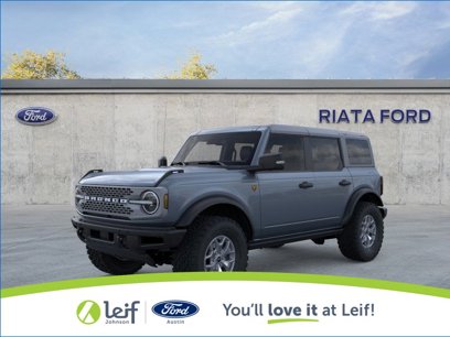 New 2024 Ford Bronco Badlands