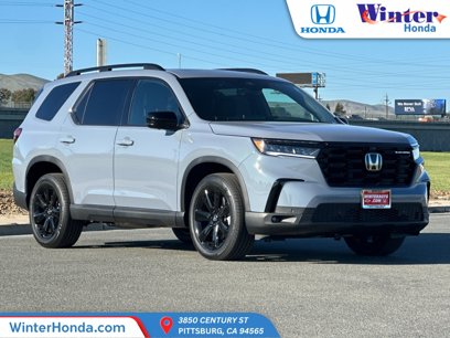 New 2025 Honda Pilot Black Edition