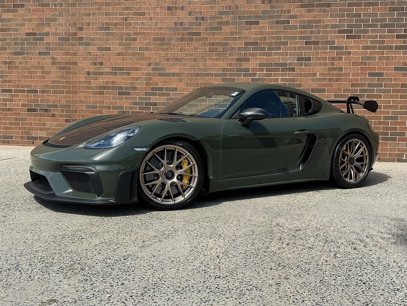 Certified 2024 Porsche 718 Cayman GT4 RS
