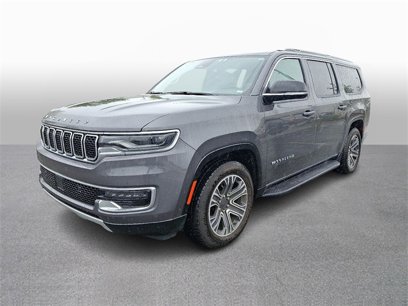 Used 2023 Jeep Wagoneer L Series II