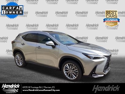 Used 2025 Lexus NX 300h AWD w/ Luxury Package