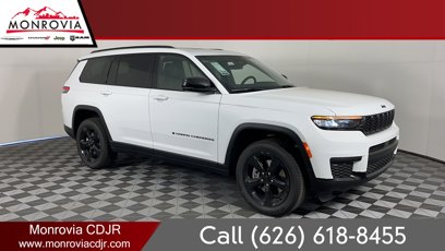 New 2025 Jeep Grand Cherokee L Altitude
