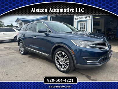 Used 2017 Lincoln MKX Reserve w/ Lincoln MKX Climate Package
