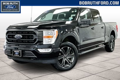 Used 2022 Ford F150 XLT w/ Equipment Group 301A Mid