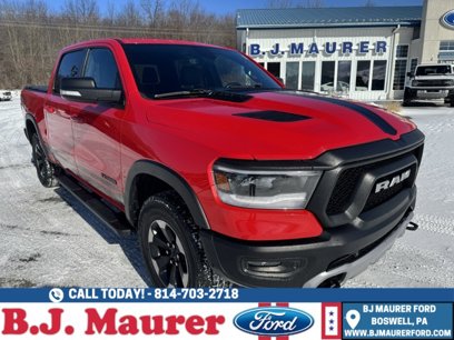 Used 2020 RAM 1500 Rebel w/ Rebel Level 2 Equipment Group
