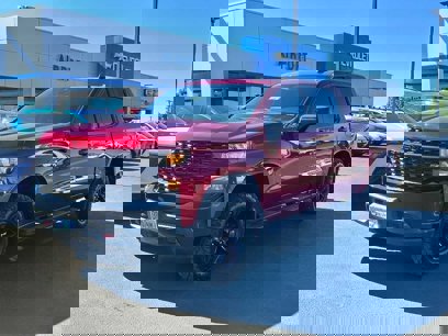 Certified 2022 Chevrolet Silverado 1500 Custom Trail Boss w/ Safety Confidence Package
