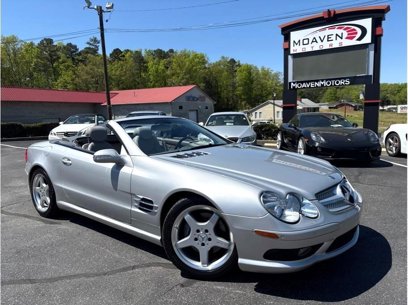 Used 2003 Mercedes-Benz SL 500 w/ SL2 Sport Pkg