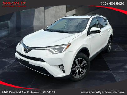 Used 2017 Toyota RAV4 XLE w/ Plus Special Value Package
