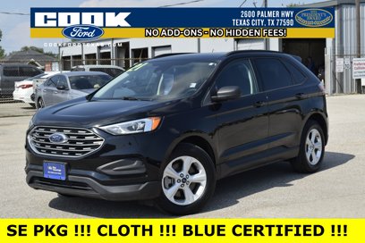 Certified 2021 Ford Edge SE