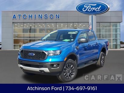 Certified 2022 Ford Ranger XLT w/ Equipment Group 301A Mid