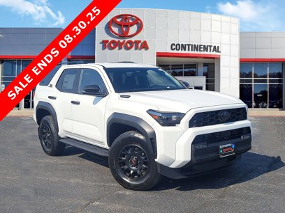 New 2025 Toyota 4Runner TRD Off-Road