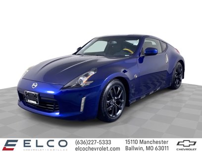 Used 2019 Nissan 370Z Coupe w/ Z34 Heritage Edition - Blue