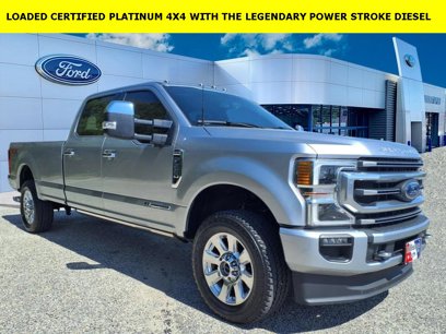 Certified 2022 Ford F350 Platinum w/ FX4 Off-Road Package