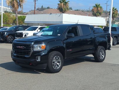 Certified 2022 GMC Canyon AT4