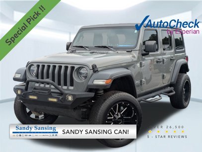 Used 2021 Jeep Wrangler Unlimited Sport