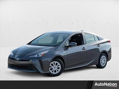 Used 2022 Toyota Prius L Eco