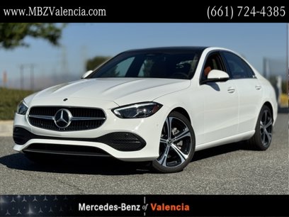 New 2025 Mercedes-Benz C 300 Sedan