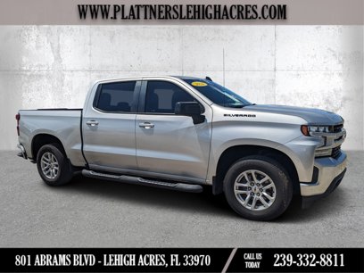 Used 2021 Chevrolet Silverado 1500 RST w/ Bed Protection Package