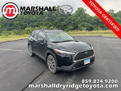 Certified 2022 Toyota Corolla Cross XLE