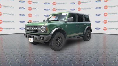 Certified 2022 Ford Bronco Black Diamond