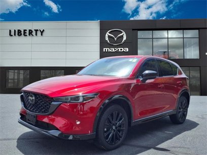 Certified 2023 MAZDA CX-5 AWD 2.5 Turbo
