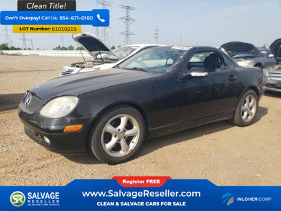 Used 2003 Mercedes-Benz SLK 320