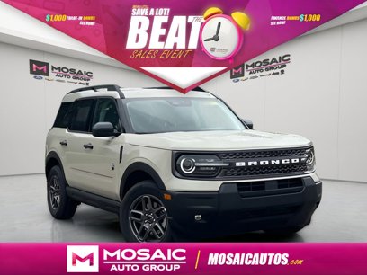 New 2025 Ford Bronco Sport Big Bend