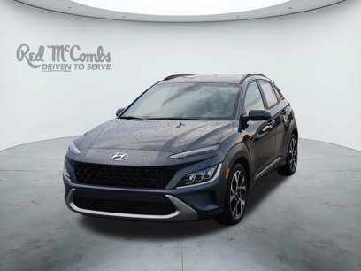 Certified 2022 Hyundai Kona Limited w/ Cargo Package