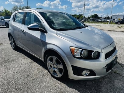 Used 2015 Chevrolet Sonic LTZ