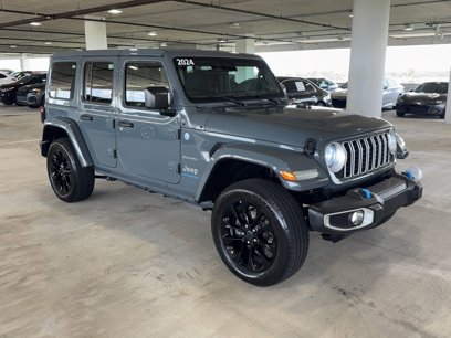 Used 2024 Jeep Wrangler Sahara