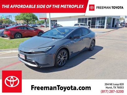 Used 2024 Toyota Prius Limited