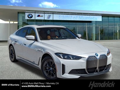 New 2025 BMW i4 eDrive40