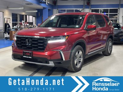 New 2025 Honda Pilot EX-L