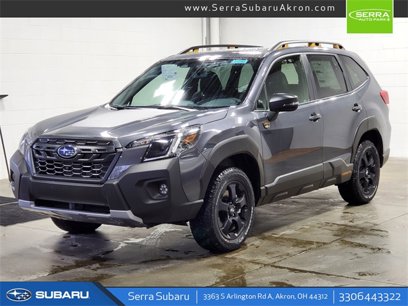 New 2025 Subaru Forester Wilderness