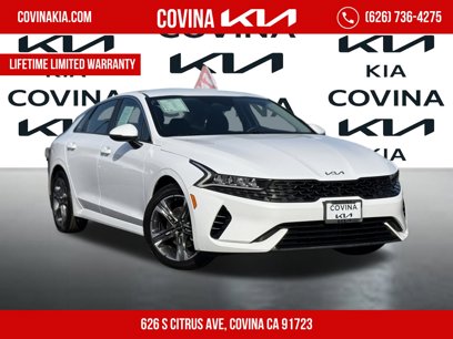 Certified 2022 Kia K5 LXS