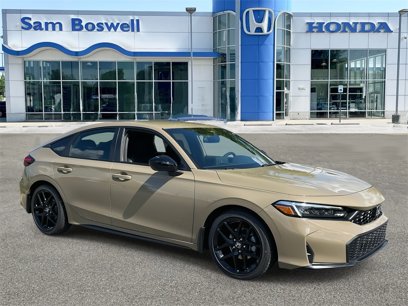 New 2025 Honda Civic Sport