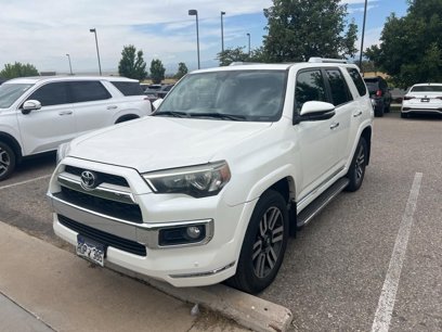 Used 2016 Toyota 4Runner Limited
