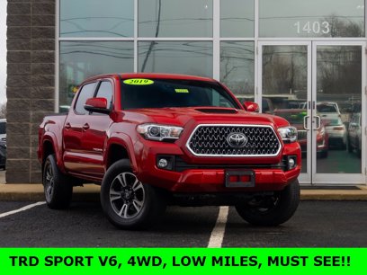Used 2019 Toyota Tacoma TRD Sport