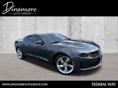 Used 2021 Chevrolet Camaro LT