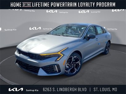 New 2025 Kia K5 GT-Line
