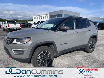Used 2021 Jeep Compass Trailhawk